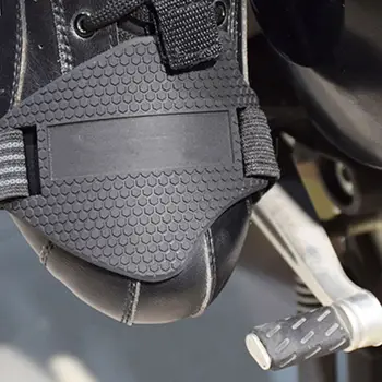 

Durable Wear-resistant Motorcycle Gear Shift Pad Rubber Shoes Boots Scuff Protector Shifter Guards Cover Protective Equipment