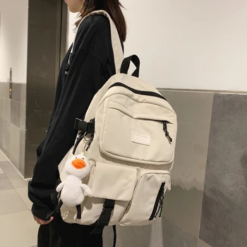 

Female High School Girl Backpack Large-capacity Backpacks for Women 2020 Schoolbag Korean Harajuku Japanese New Book Bags Ladies