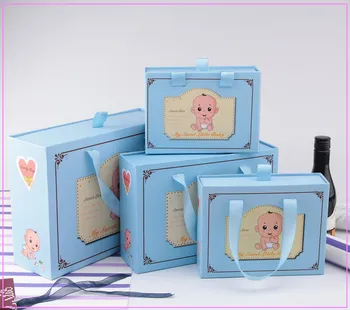 

Red Eggs Candy Bags Gift Box Men and Women Baby BABY'S FIRST Month Gift Box a Year of Age Birthday Gift Box Gift Box BABY'S FIRS