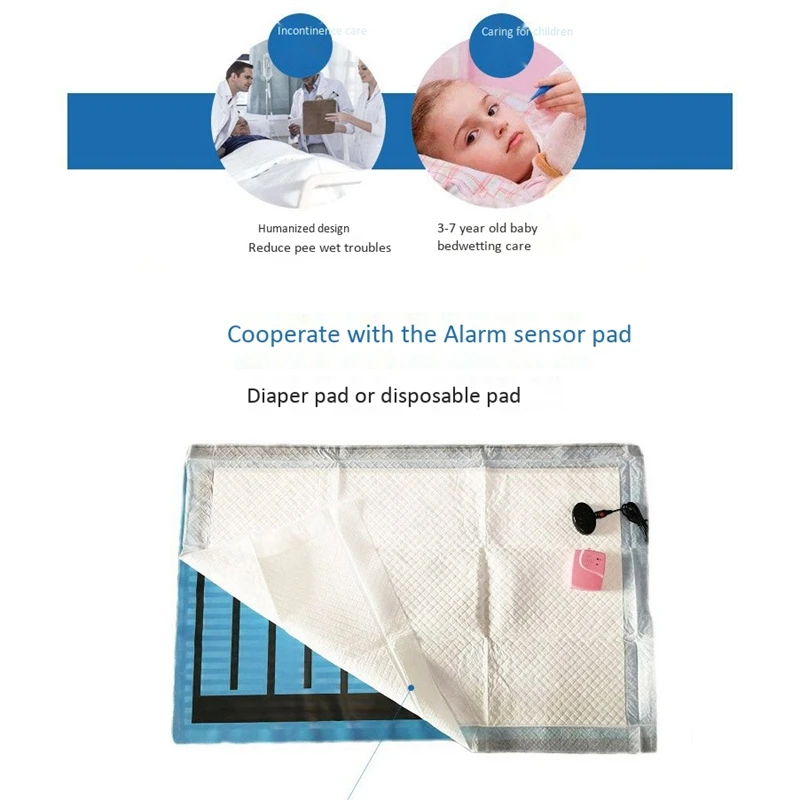 

Hot Child, Adolescent and Adult Elderly Patients with Bedwetting Alarms, with Loud Sound and Strong Vibration, Bedwetting Monito