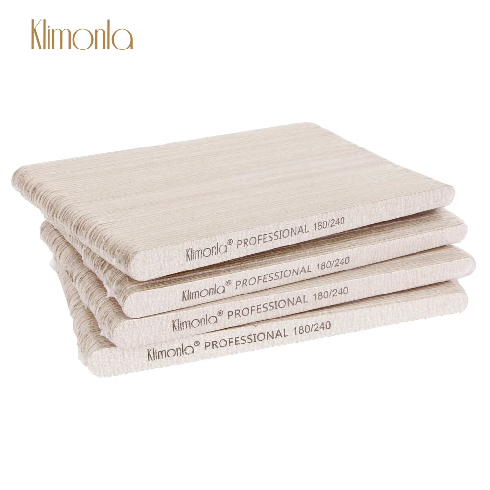 100Pcs/Set lime a ongle Wooden Nail File 180/240 Sandpaper Buffer Block Board Straight Stick Polishing Manicure DIY Tools | Красота и