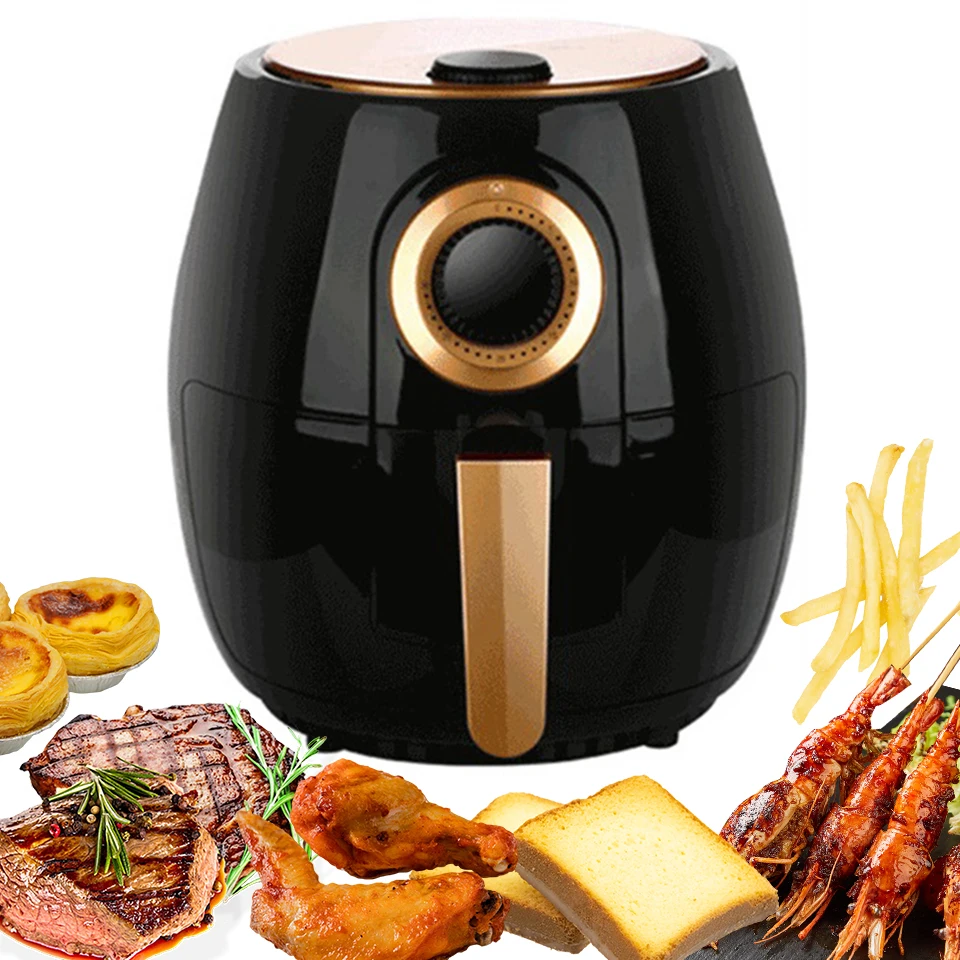 Smart Air Fryer without Oil Home Cooking MI CYCLONE 4.5L Deep Fryer
