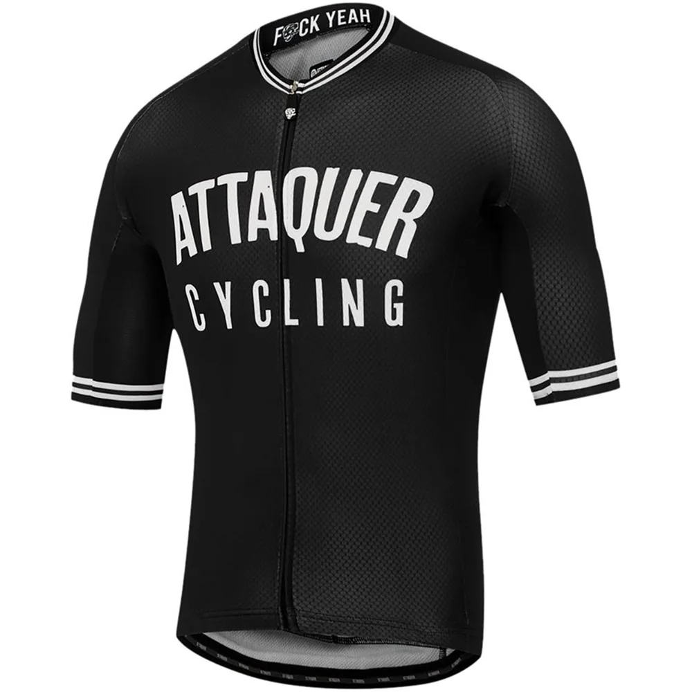 2020 Attaquer pro team летний комплект для велоспорта Джерси нагрудник шорты Мужская