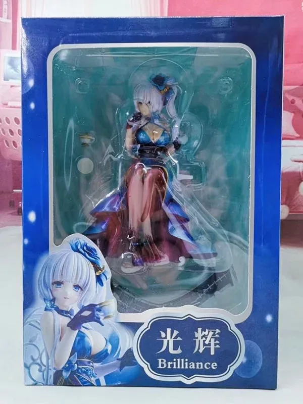 Anime Sexy Girls Figure Azur Lane Brilliance Never-ending Tea Party ver. PVC Action Figure Collectible Model Adult Toys Doll Anime Sexy Girls Figure Azur Lane Brilliance Never-ending Tea Party ver. PVC Action Figure Collectible Model Adult Toys Doll
