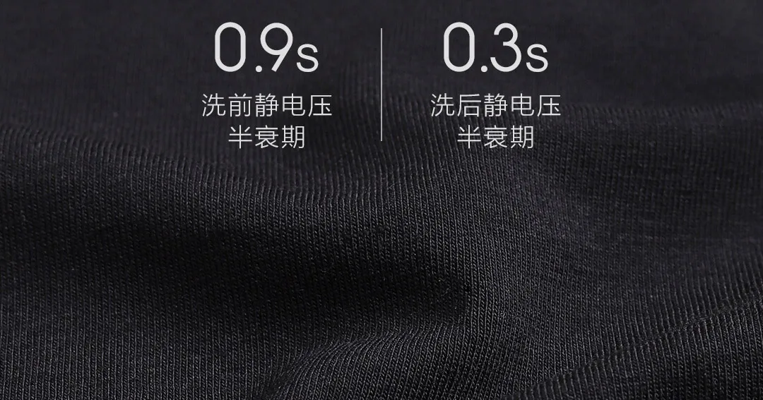Xiaomi Youpin базовое комфортное нижнее белье комплект шелковистый и мягкий прочный антистатический невидимая основа