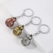 Напрямую от производителя продажи шар войны металлический робот-брелок Пробуждение силы стерео Сферический брелок подвеска