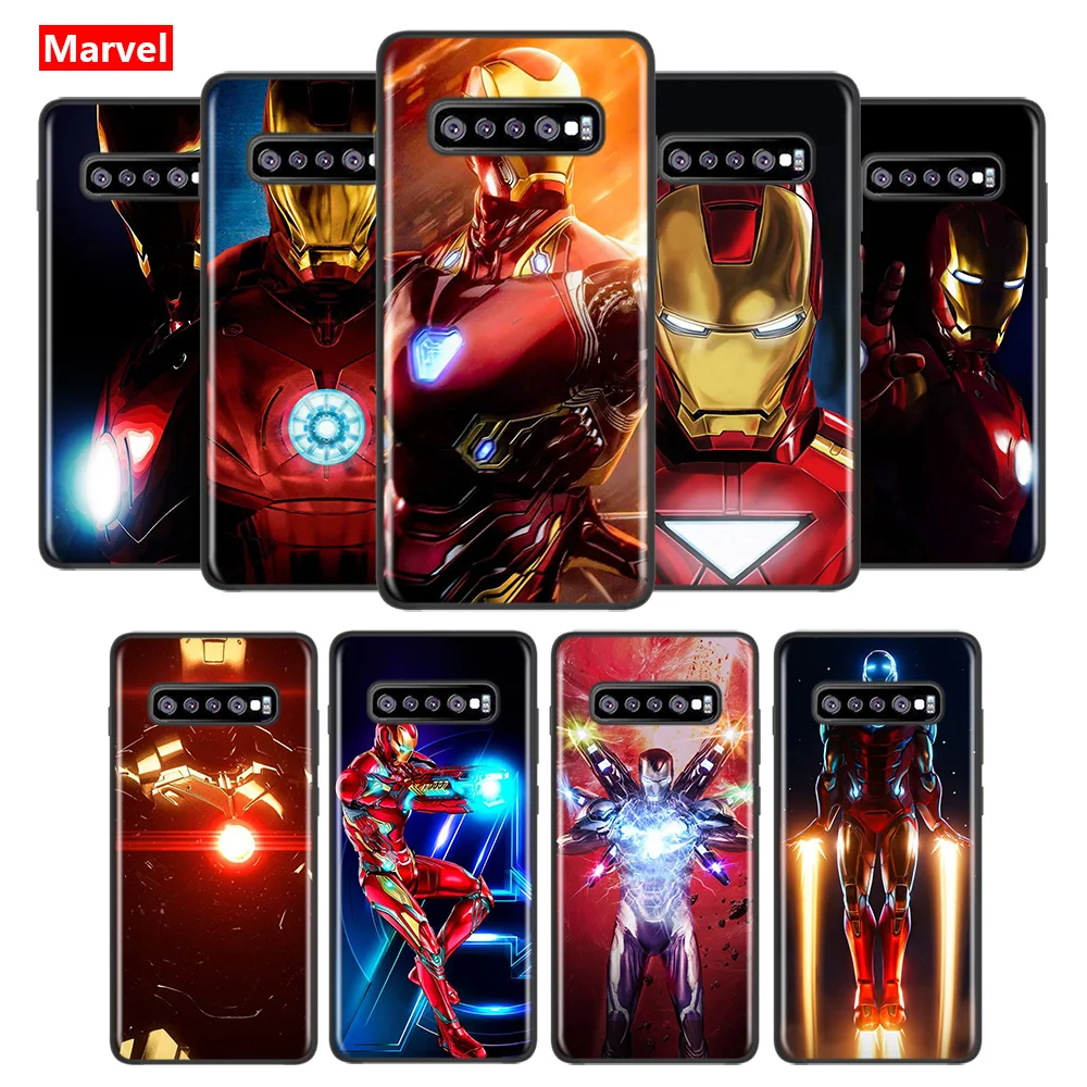 Чехол для Samsung Galaxy S21 S20 FE Ultra S10 Lite 5G S10E S9 S8 Plus S7 S6 Edge с изображением супергероев