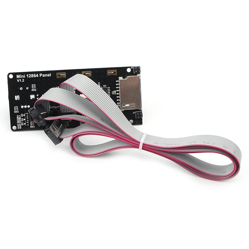 3d принтер ЖК-экран Mini 12864 Дисплей Ramps1.4 интеллектуальное управление ЖК-дисплей вставленная sd-карта для 3D-принтера Marlin Diy Acc