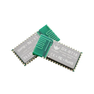 Золотой DX-BT18-LE модуль Bluetooth BLE4.2 одиночный режим беспроводной последовательный порт прозрачная замена передачи HC06/HC05/CC2541 - Цвет: Золотой
