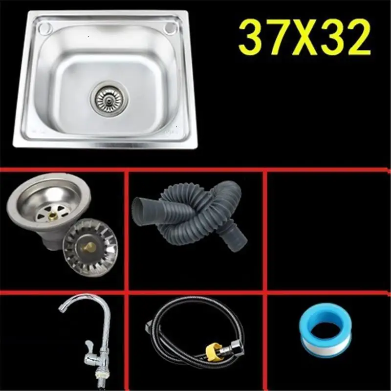 Acero Inoxidable Escurridor Cocina Lavandino Cucina Keuken Gootsteen Afwasbak Lavabo Cuba Fregadero Pia Cozinha кухонная раковина