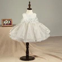 Г.; рождественское платье для малышей; милое белое платье принцессы с цветочным узором для девочек; вечерние платья-пачки для свадебной вечеринки; Одежда для маленьких девочек; Vestido