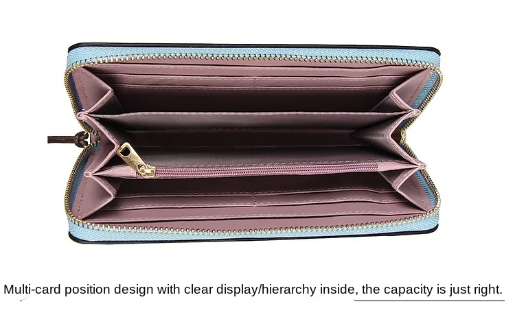 Women Wallet New Style Clutch Bag Pu Fashion Long Wallet Multi-function Wallet Luxury Wallets for Women Louis Vuitton