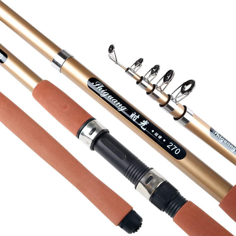 

YUYU Fishing rod lure rod fish rod hard Telescopic Spinning rod carbon sea telescope pole rod feeder rod carp Fishing rods