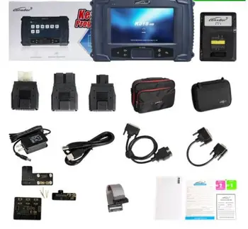 

Lonsdor K518ISE K518 Key Programmer for All Makes with Odometer Adjustment No Token Limitation