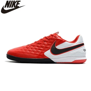 

Nike Tiempo Lunar Legend VIII Pro IC Football Shoes Men Low Football Boots Tiempo Legend 8 MD Soccer Cleats Indoor Soccer Shoes
