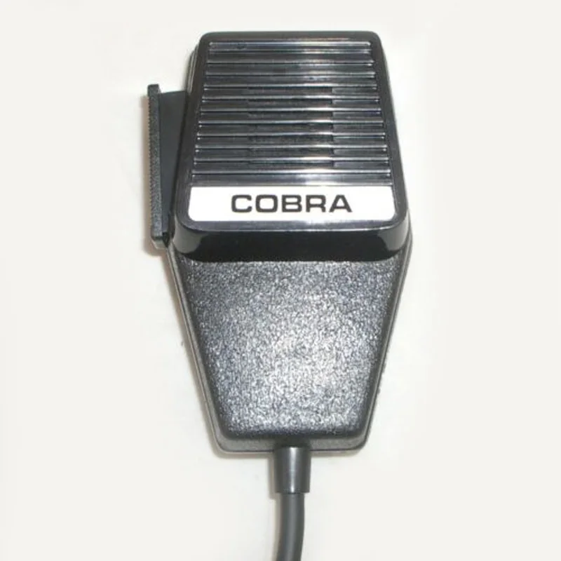 Запасной ручной микрофон cb с поворотом на 360 градусов для COBRA для Cobra, микрофон для рации