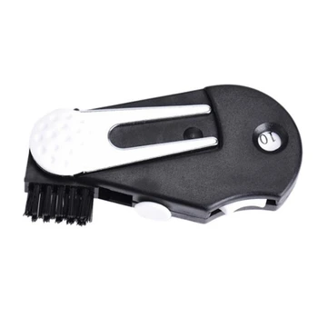 

Score Counter Training Aids Foldable Multifunctional Lawn Golf Tool Portable Accessories Putting Green Fork Repair