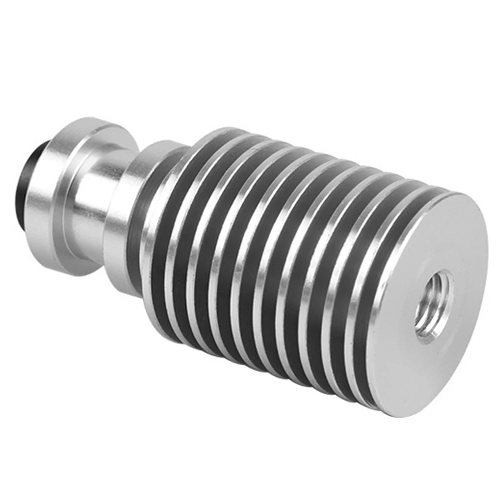 

Replacement Heat Sink Extruder Radiator Collet Wear Resistant Silver Accessories 3D Printer Cooling DIY For Prusa I3 MK3