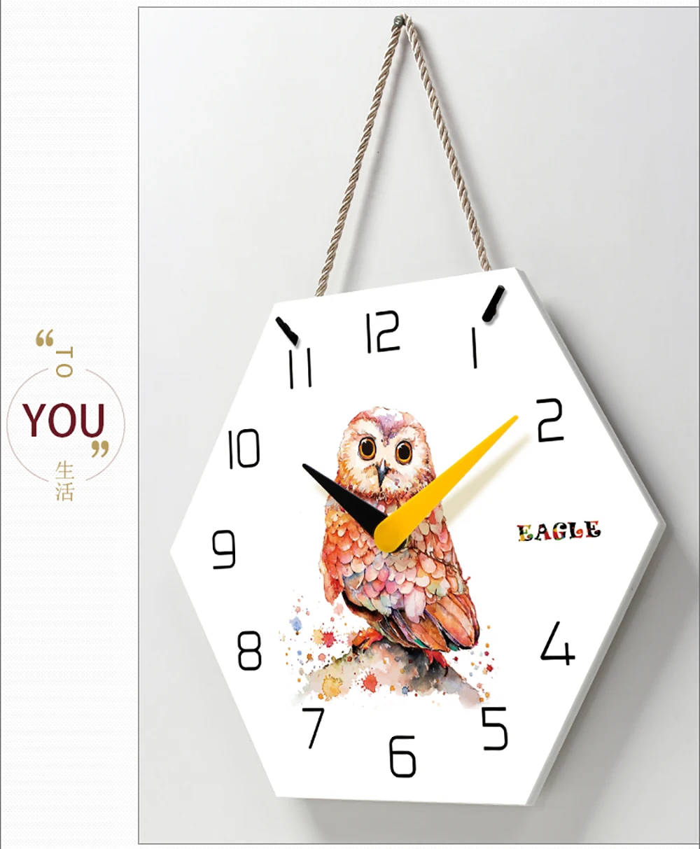 Wall Clock Modern Design Home Decoration 3d Wall Clocks Decor Silent Large Wall Watch Wholesale relogio de parede