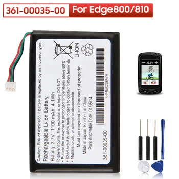 

Original Replacement Battery 361-00035-00 For Garmin Edge 800 810 GPS Cycle Computer Battery 1100mAh