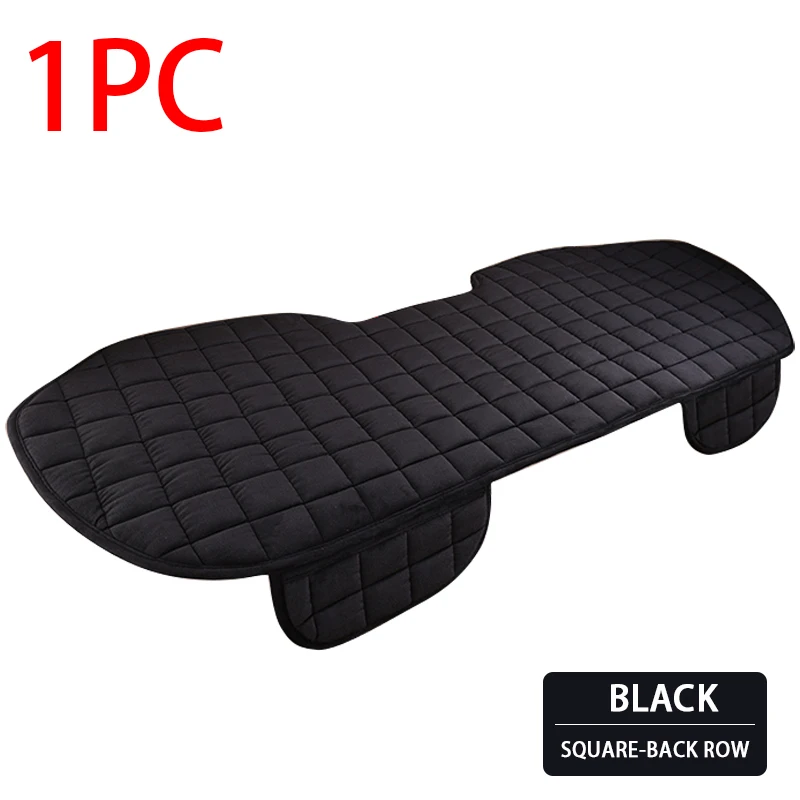 thumbnail image 1 of Funda de asiento de coche de felpa SEAMETAL, protector de asiento de automóvil antiarañazos, cojín para asiento delantero/trasero universal para sedán y todoterreno, 1 of 5
