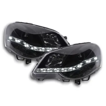 

FKFSVW011031faro daytime running lights Daylight VW Polo 4 9 N3 Black