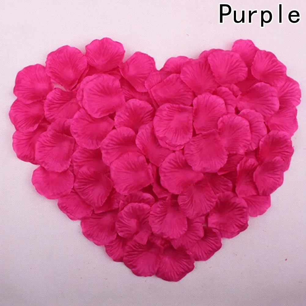 PP1 100 шт Свадебные лепестки из искусственного шелка лепестки роз цветы Petalas Petalos Свадебная душевая ваза в проход Декор конфетти - Цвет: PP1