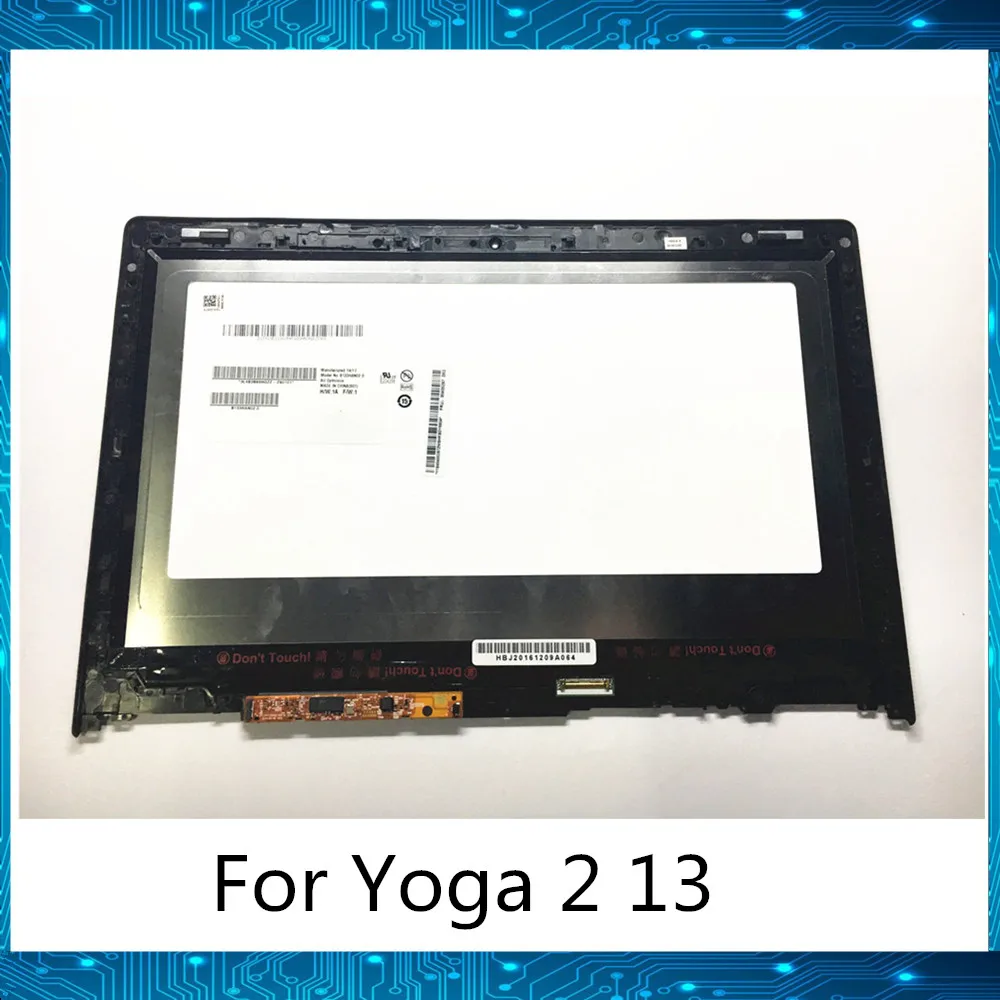 For Lenovo IdeaPad 13 3 Yoga 2 13 Touch LCD Screen LED Assembly 