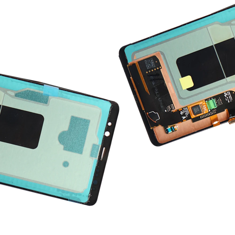6," супер AMOLED дисплей для SAMSUNG Galaxy NOTE 8 lcd N950 N950F дисплей сенсорный экран Замена с рамкой
