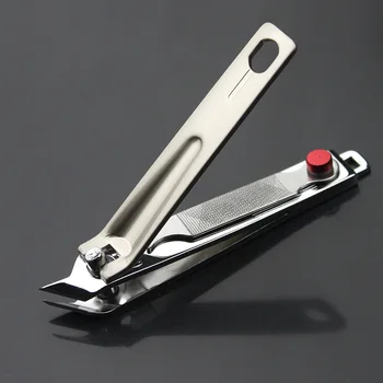 

8.8 cm Big Size Nail Clipper Slant Edge Nail Cutter Professional Cuticle Remover Manicure Tools