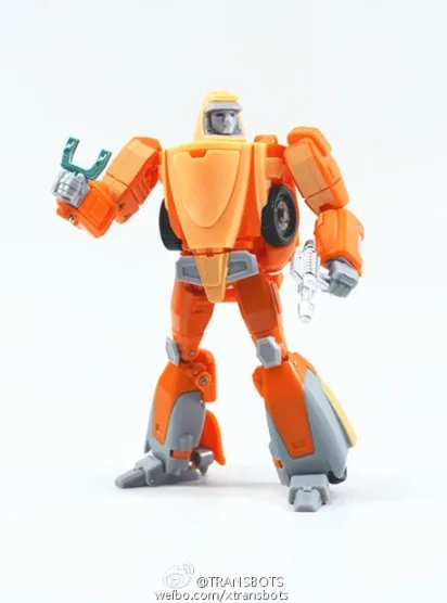 New Transformation Toy X-TRANSBOTS MM-IV New Ollie Figure In Stock 