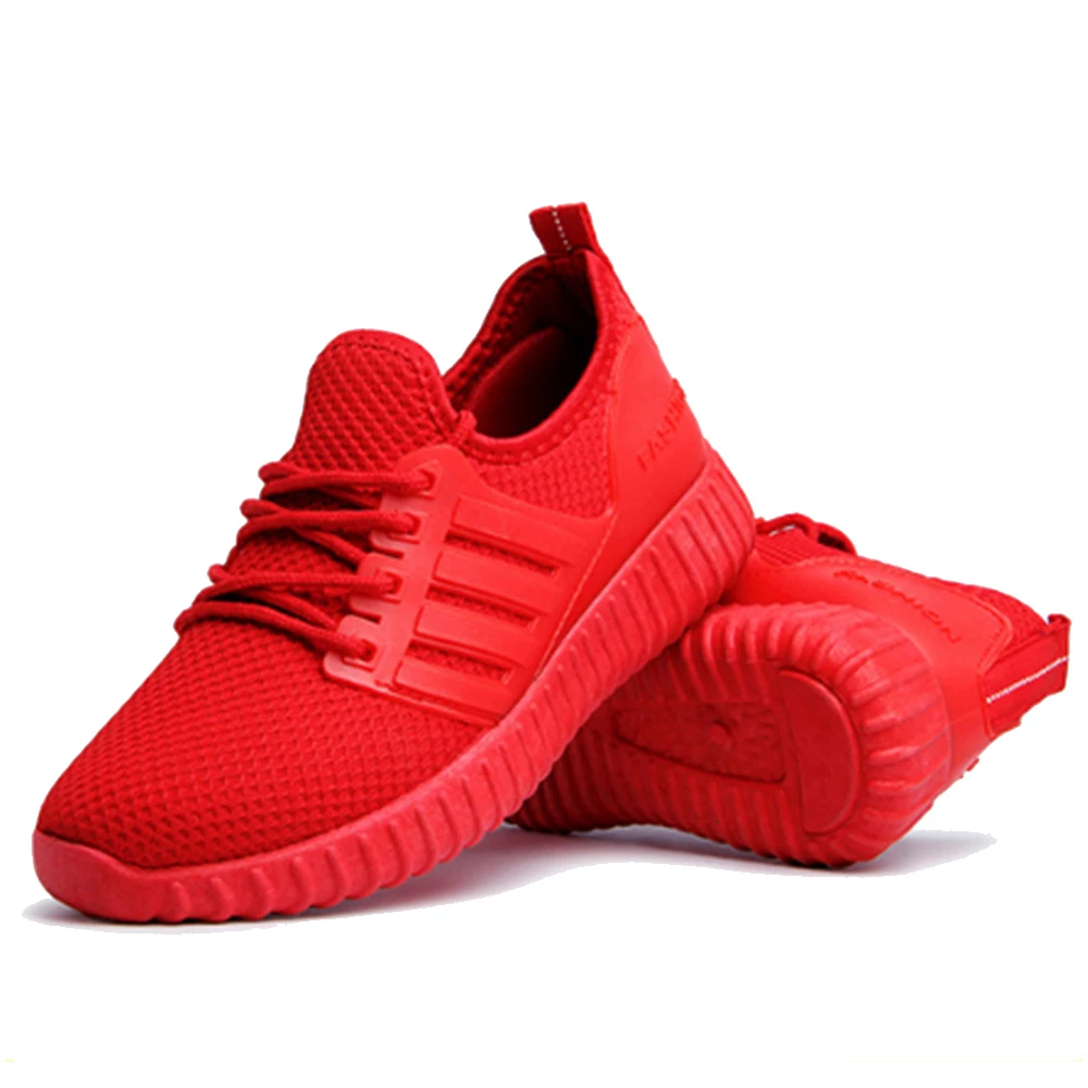 

TaoBo 2020 Brand Cheap Mesh Walking Shoes for Men Women High Quality Breathable Comfortable Casual Antiskid Jogging Sport Shoes