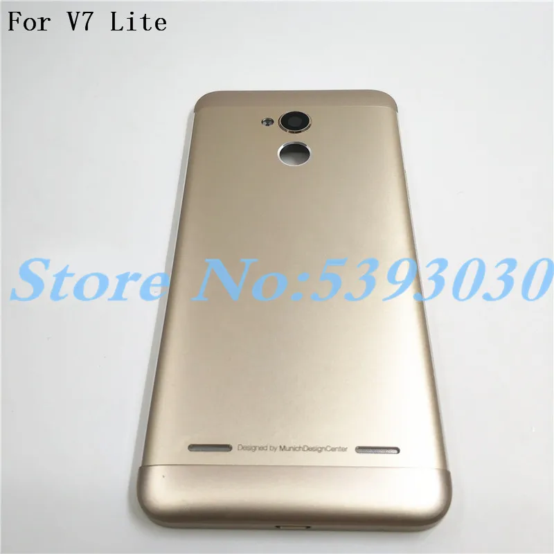Для zte Blade V7 Lite BV0720 задняя крышка батарейного отсека Крышка корпуса чехол запасные части с логотипом