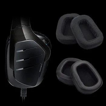 

Vococal 1 Pair Memory Foam Headset Replacement Earpads Ear Cushion Pads Cover for Logitech G633 G933 Headphone