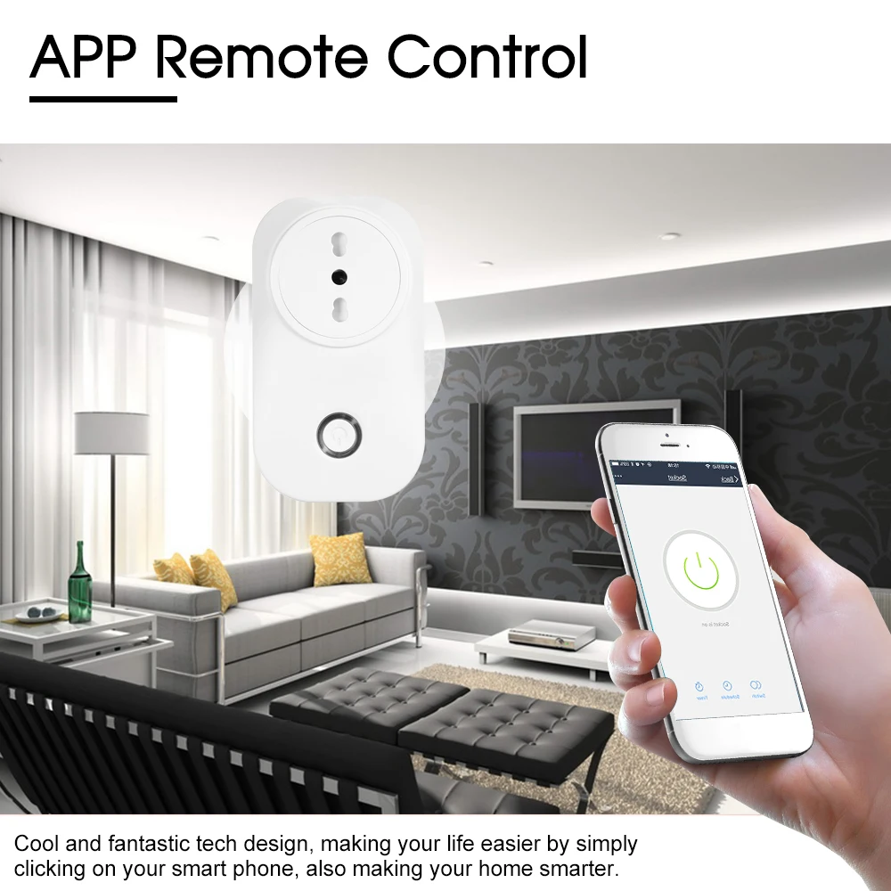 Шлейф Inteligente de Google Home Control de Voz com Amazon Tmall Elf Echo Inicial do Cronometrando Tomada de Casa Inteligente