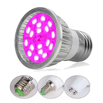 

18W E27 Full Spectrum Grow Light LED Bulb Hydroponic Grow Lamp Bulb for Plant