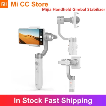 

Xiaomi Mijia Handheld Gimbal Stabilizer 3 Axis Wireless Portable Mi Selfie Stick Built-in 5000mAh Battery For Smartphones