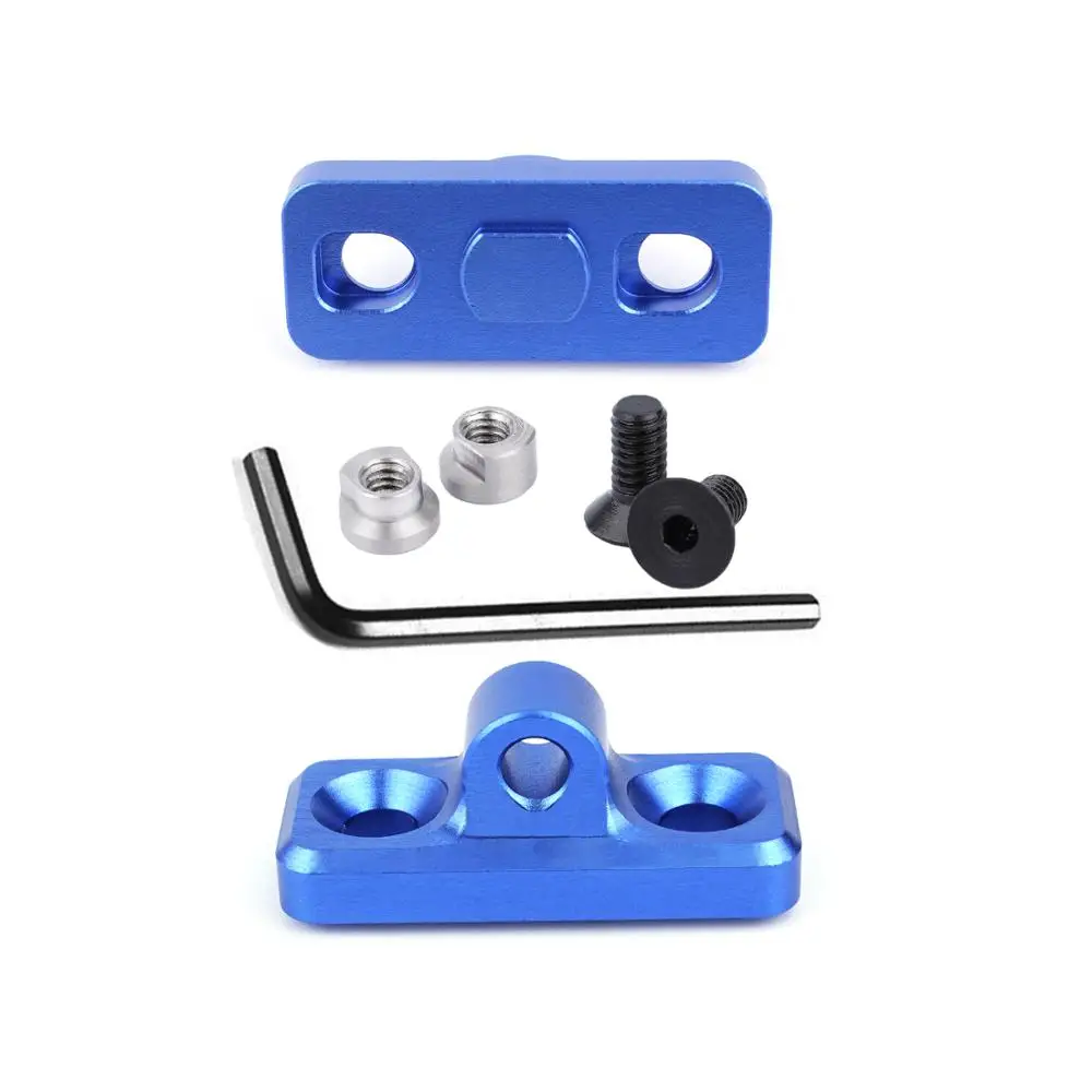 Охотничий Алюминиевый Keymod Sling Mount Stud-AR15 Sling Attachment для Keymod system Low Profile Design Sling Mount - Цвет: Blue