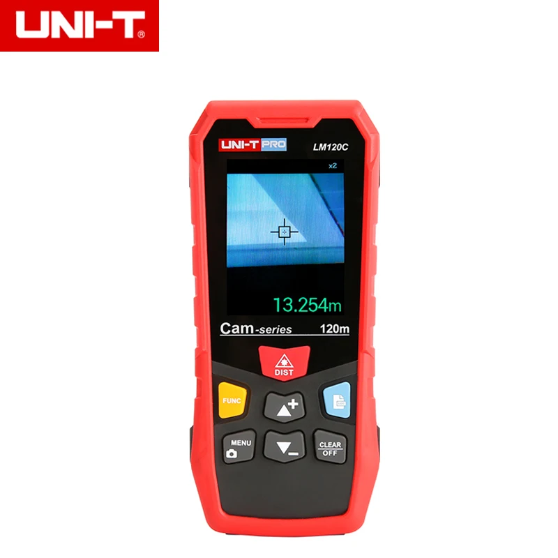 UNI-T LM80C/LM120C/LM200C лазерный дальномер Pro C Edition Диапазон 80 м/120 м/200 м
