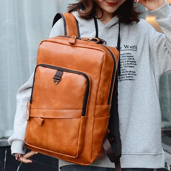 

Backpack 2020 Korean version of the college style large capacity men and women backpack student schoolbag travel computer bag