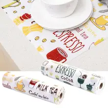 Кухонная влагостойкая прокладка бумажный ящик Толстая Водонепроницаемая кухонная наклейка s домашний шкаф коврик для обуви коврик в шкафчик кухонная наклейка