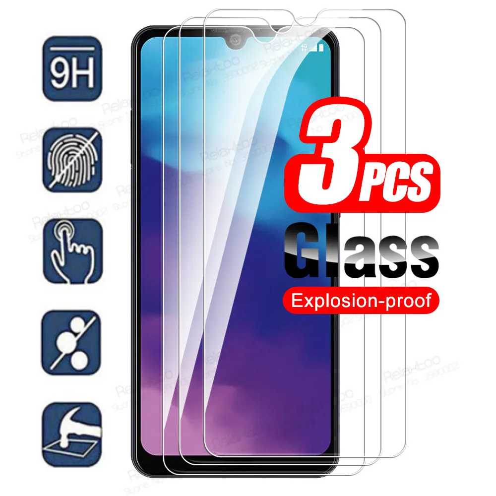 3 шт. закаленное стекло для ZTE Blade A7 A5 2020 защита экрана BladeA7 BladeA5 A 5 7 HD защитная