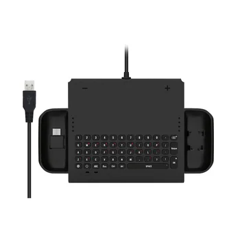 

Newly Wired Keyboard Keypad TNS-1777 Game Chat ABS Durable USB TYPE-C For Switch JOY-CON