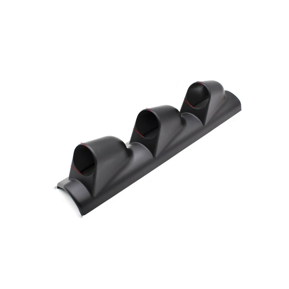 Universal Three Hole Auto Modified Instrument Meter Rack car meters holder For 2.5-Inch Triple Hole 60MM