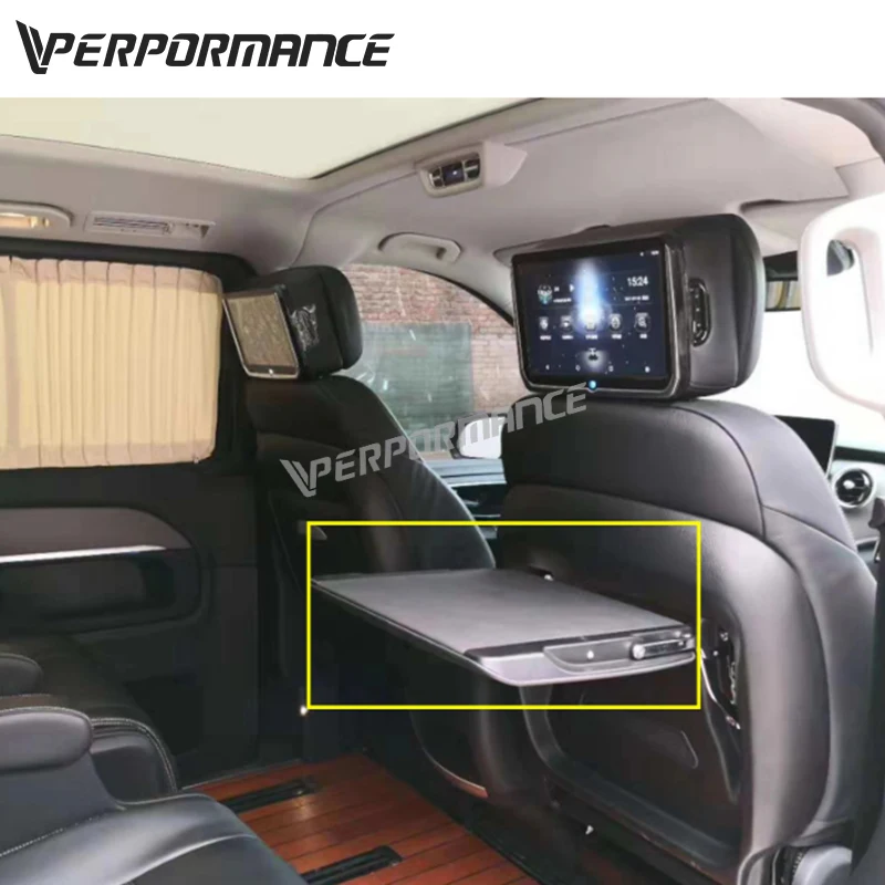Столик на заднее сиденье W447 для V класса V260 V300 vito складной выдвижной кронштейн