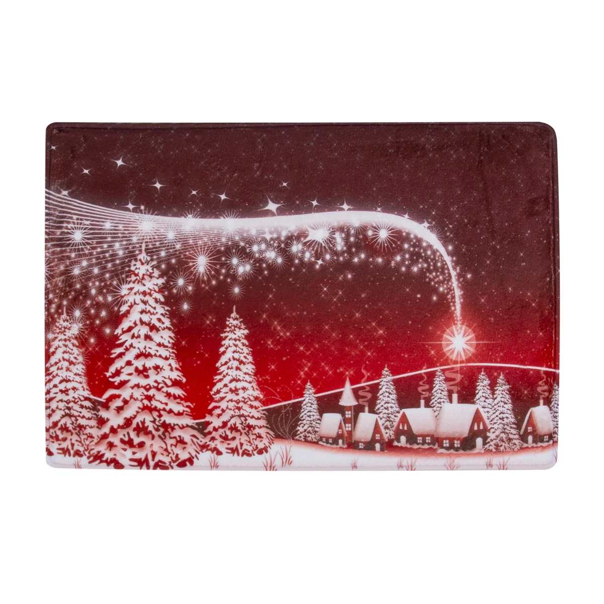 Snow flake Нескользящий коврик для спальни, коврик для кухни, ванной, ковер для дома, гостиной, Рождественский коврик Санта-Клауса, украшение - Цвет: Snow flake