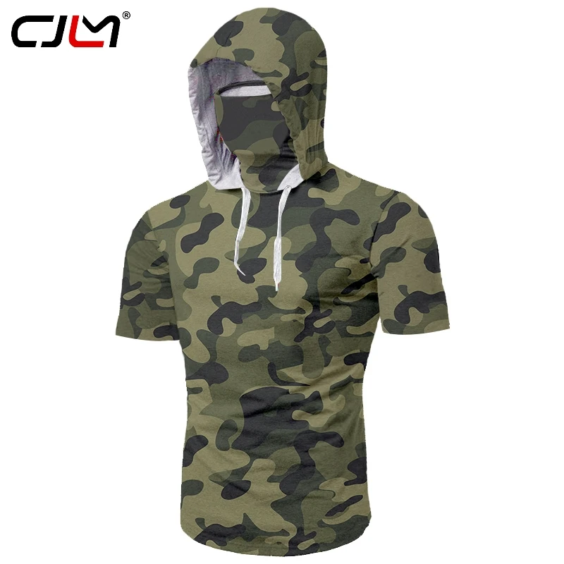 

Камуфляжная Мужская рубашка CJLM в стиле граффити, тонкая зеленая ниндзя, Прямая поставка с фабрики, оптовая продажа