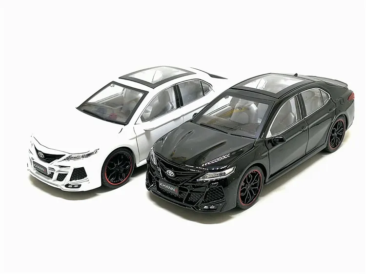 Новинка 1/24 Toyota модель автомобиля 8 го поколения Camry металлическая игрушка с