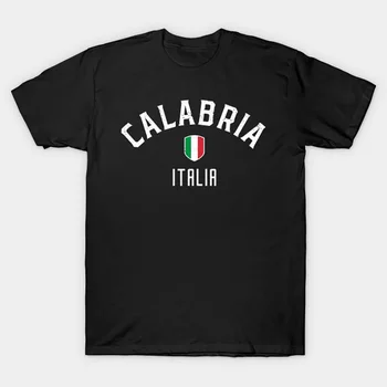 

Calabria Italia T - Shirt Calabria T Shirt Vacation Pride Souvenir Italy Italian Italia Distressed Destination Flag Grunge