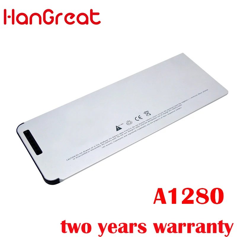 HanGreat A1280 Новый аккумулятор для ноутбука MacBook 13 &quotA1278 MB466 */A MB771 с бесплатной